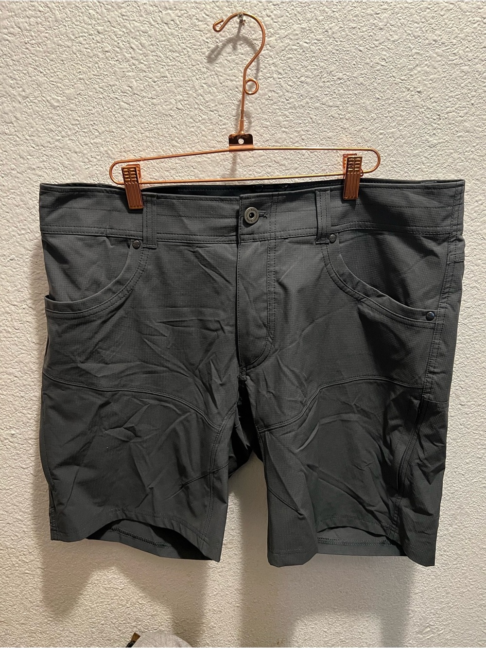 Kuhl Men's Athletic Shorts - Charcoal Gray